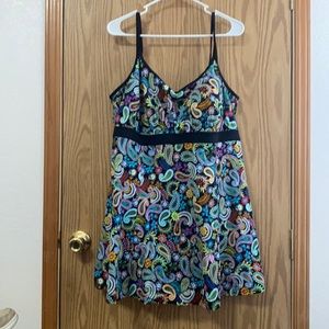Colorful Swimdress